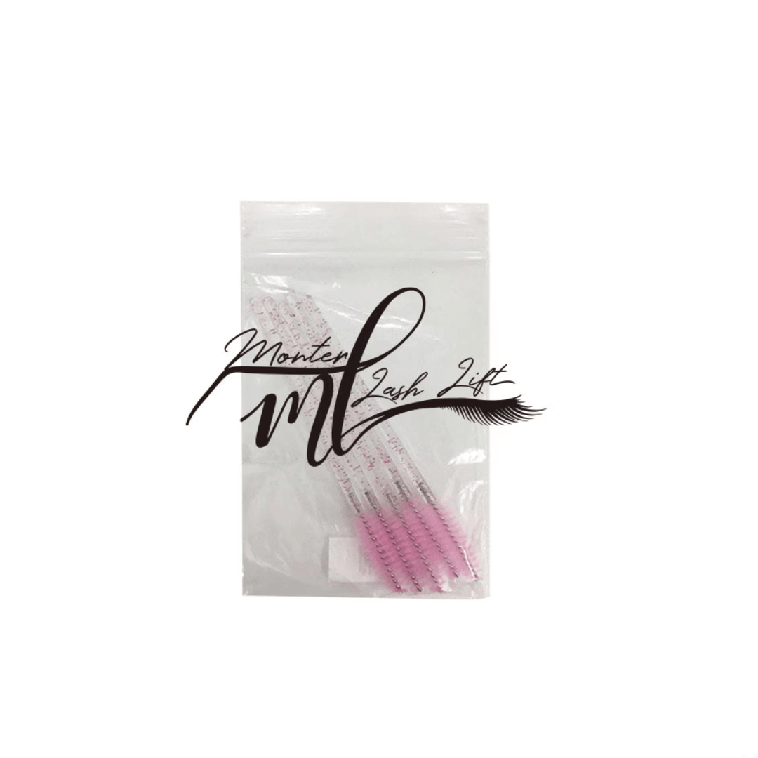 【受講者限定】モンテラッシュリフト 眉毛ブラシ 5本セット