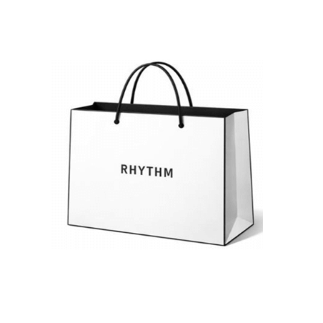RHYTHM　手提げ袋(10枚セット)