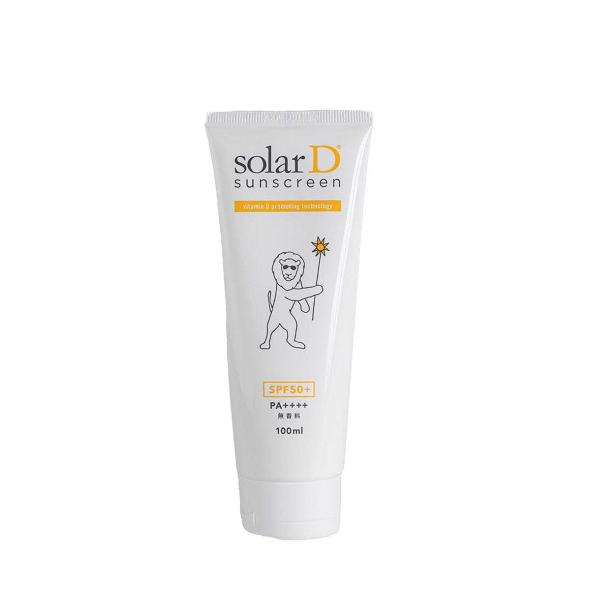 ソーラーD サンスクリーン 100ml<SPF50+/PA++++>（LION）