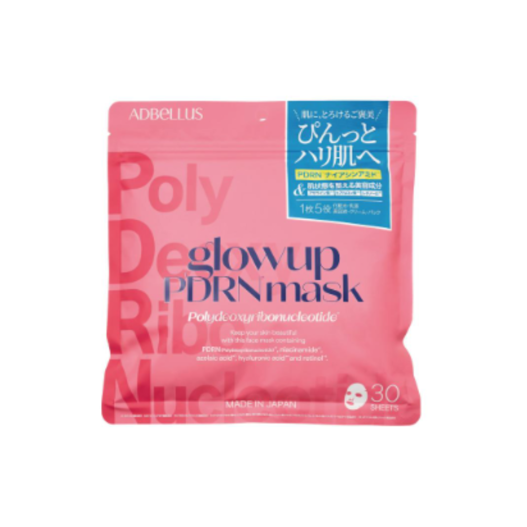 ADBeLLus glowup PDRNマスク 30P 〈フェイスマスク〉