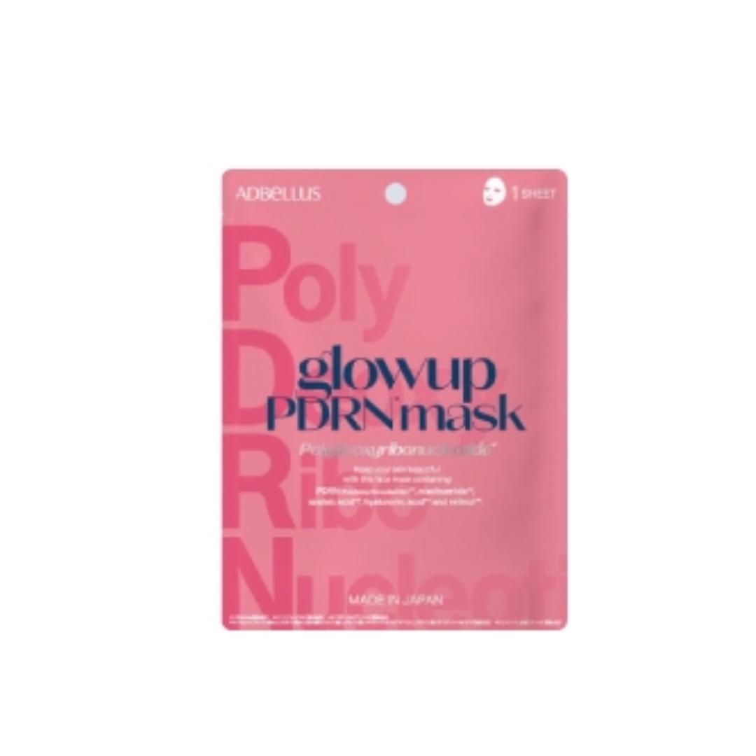 ADBeLLus glowup PDRNマスク 1P 〈フェイスマスク〉