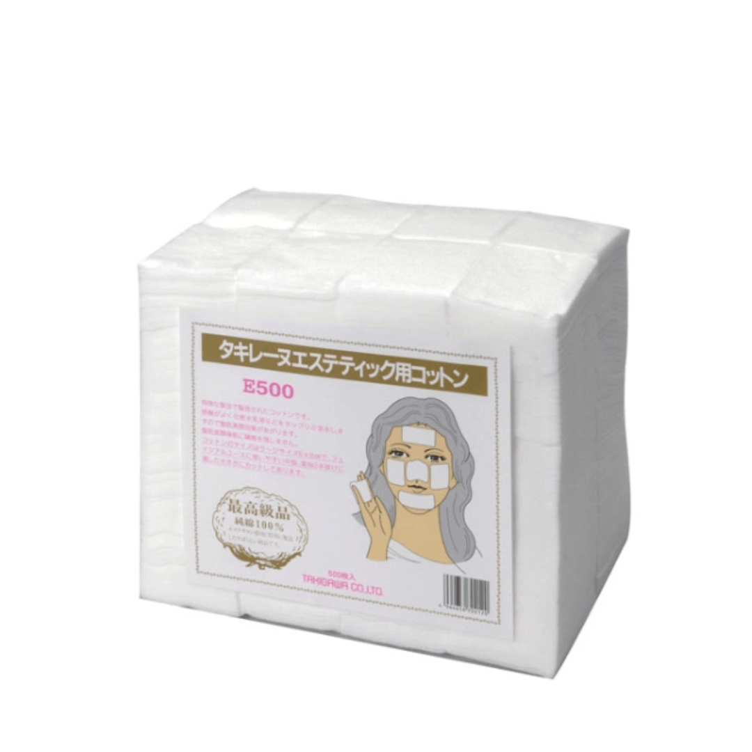 エステティック用コットン E-500（500枚入）