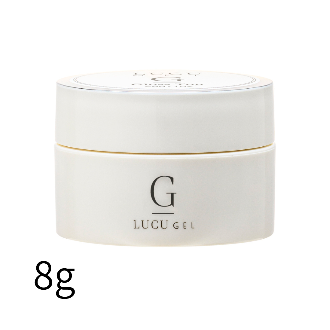 LUCU GEL グロストップ 8g