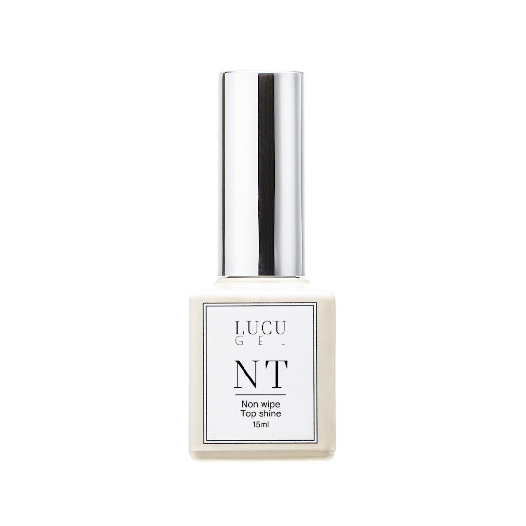 LUCU GEL ノンワイプトップシャイン 15ml