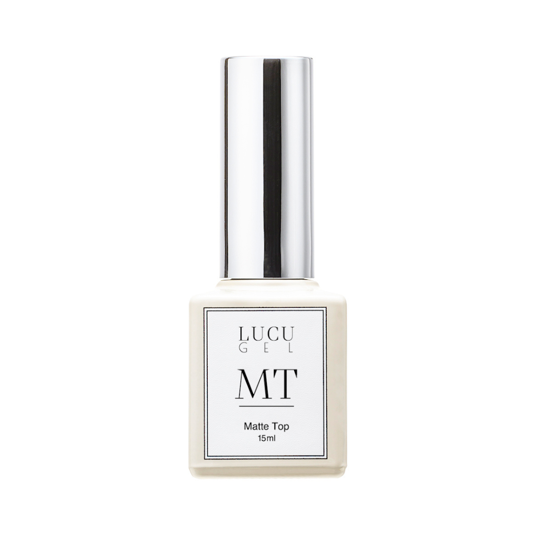 LUCU GEL マットトップ  15ml