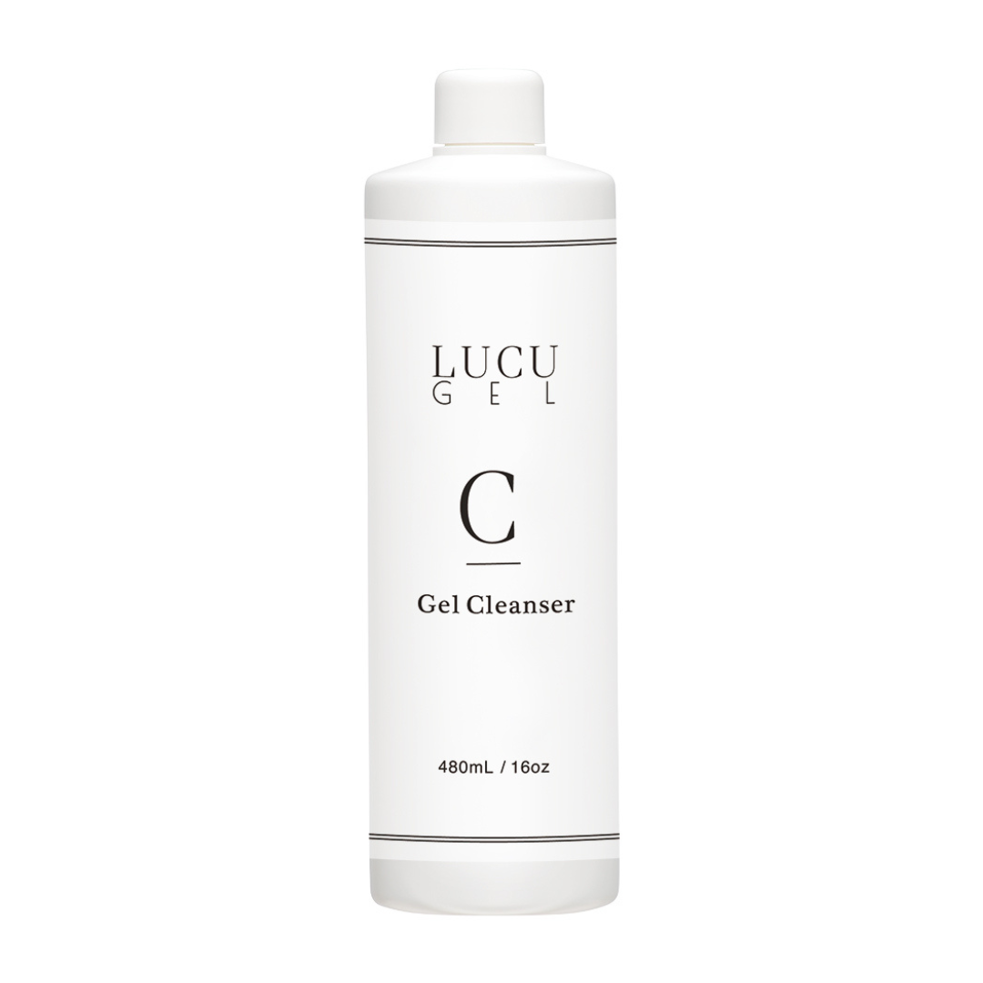 LUCU GEL ジェルクレンザー 480mL