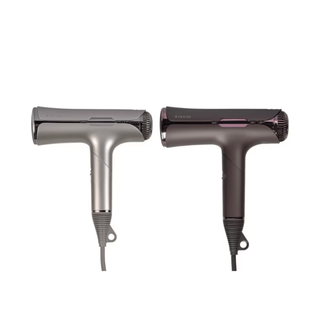 【直送商品】KINUJO Silk Premium Dryer（シルクプレミアムドライヤー）（クリアシルバー/アーバンブラウン）