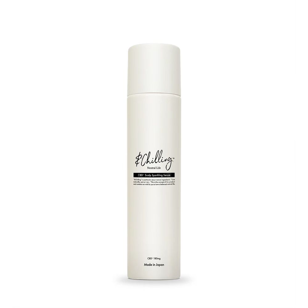 【8/29までキャンペーン】&ChillingCBD スキャルプクラッキングセラム