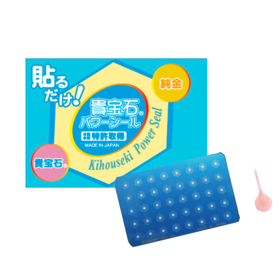 PowerJewelry 貴宝石パワーシール （中）7㎜×40P 耳・体用