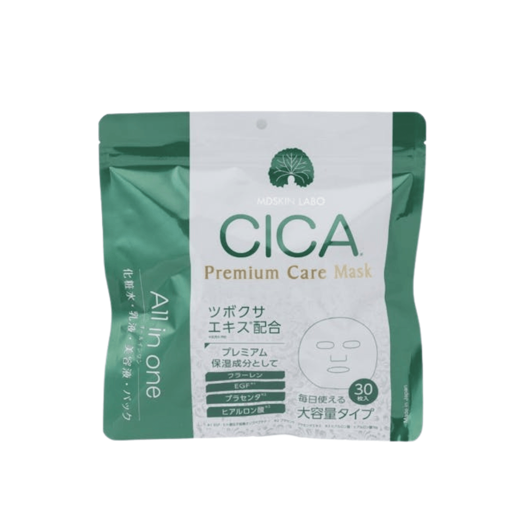 MDSKIN LABO CICA プレミアムケアマスク（30枚入）