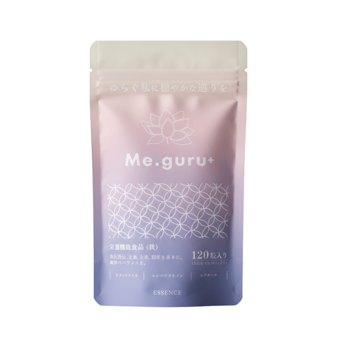 【予約受付中】Me.guru＋（120粒入）