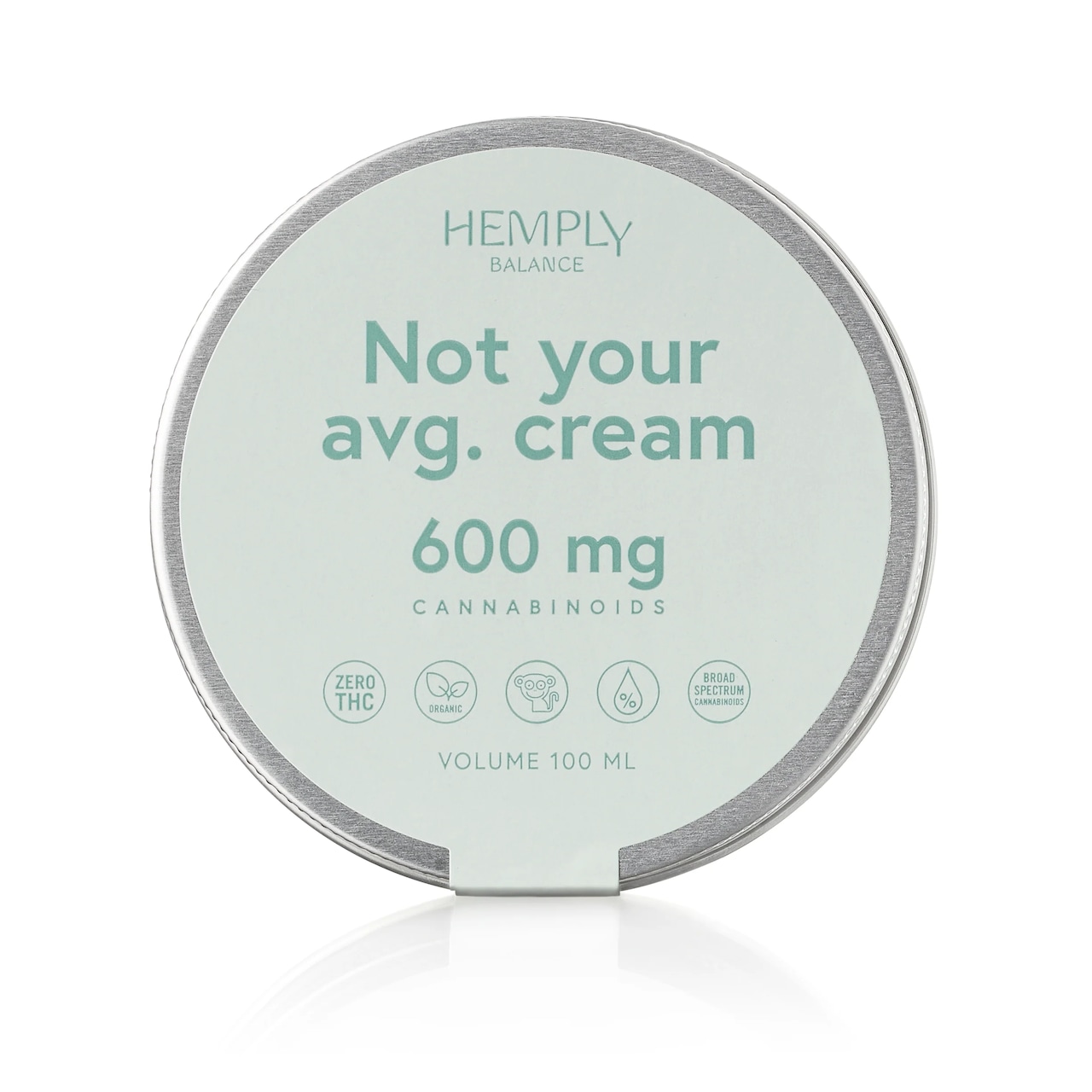 ヘンプリーバランス　CBDスキンバーム600mg（全身用CBDボディクリーム）100㎖