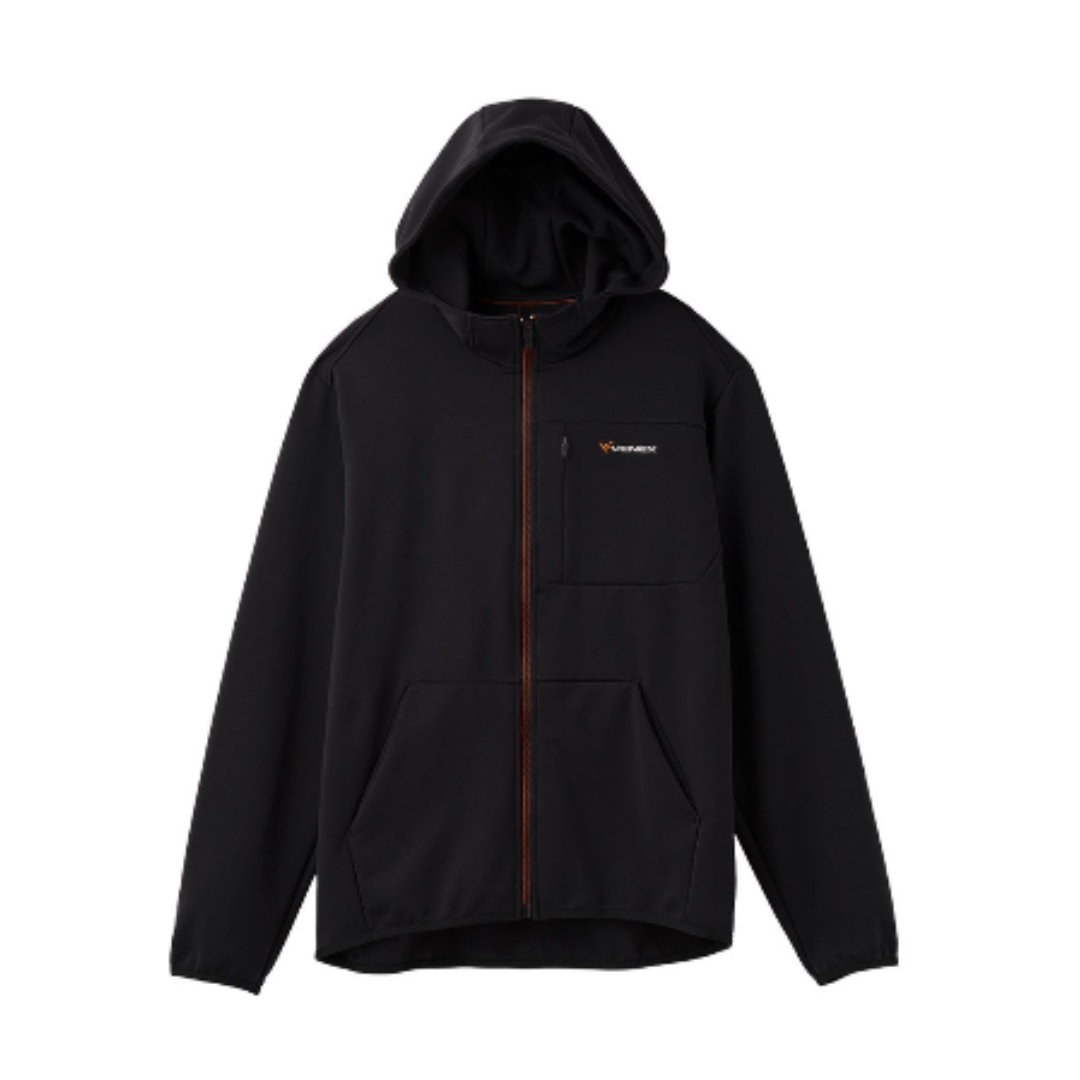 ＜キャンペーン＞べネクス ジップアップフードジャケット メンズ（ブラック）
