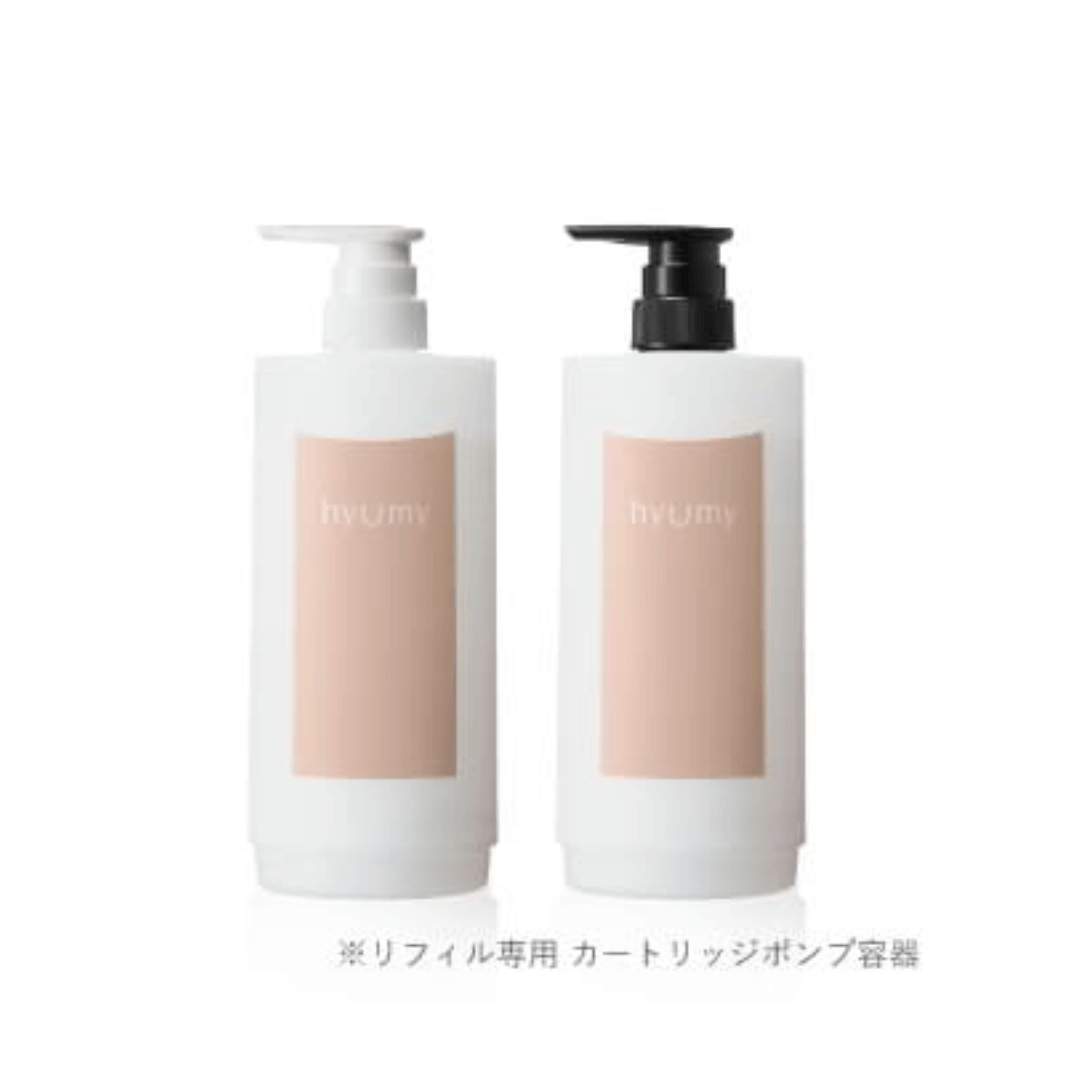 ヒュミ ヘアマスク カートリッジポンプ 容器