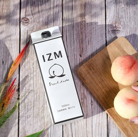 IZM PEACH TASTE（酵素ドリンク）