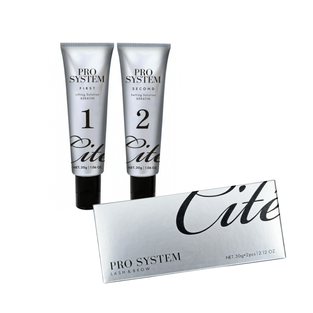 Cite プロシステム 1･2剤セット（各30g）