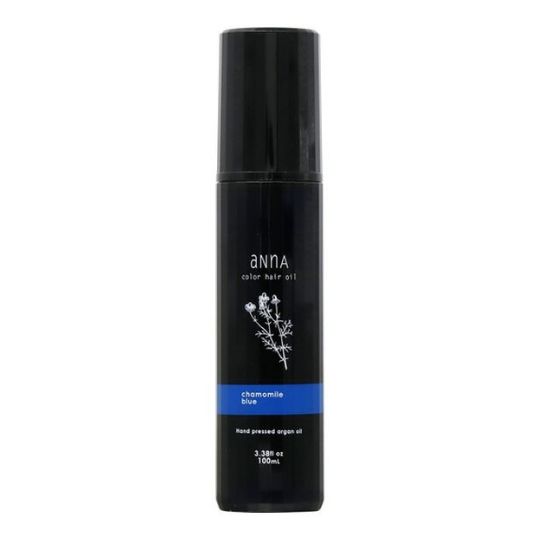 アンナ カラーヘアオイル ブルー 100ml