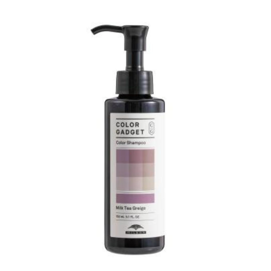 カラーガジェット　カラーシャンプー　ミルクティー　150ml