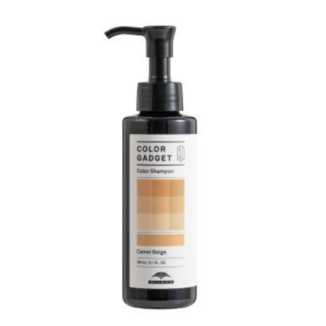 カラーガジェット　カラーシャンプー　キャメル　150ml